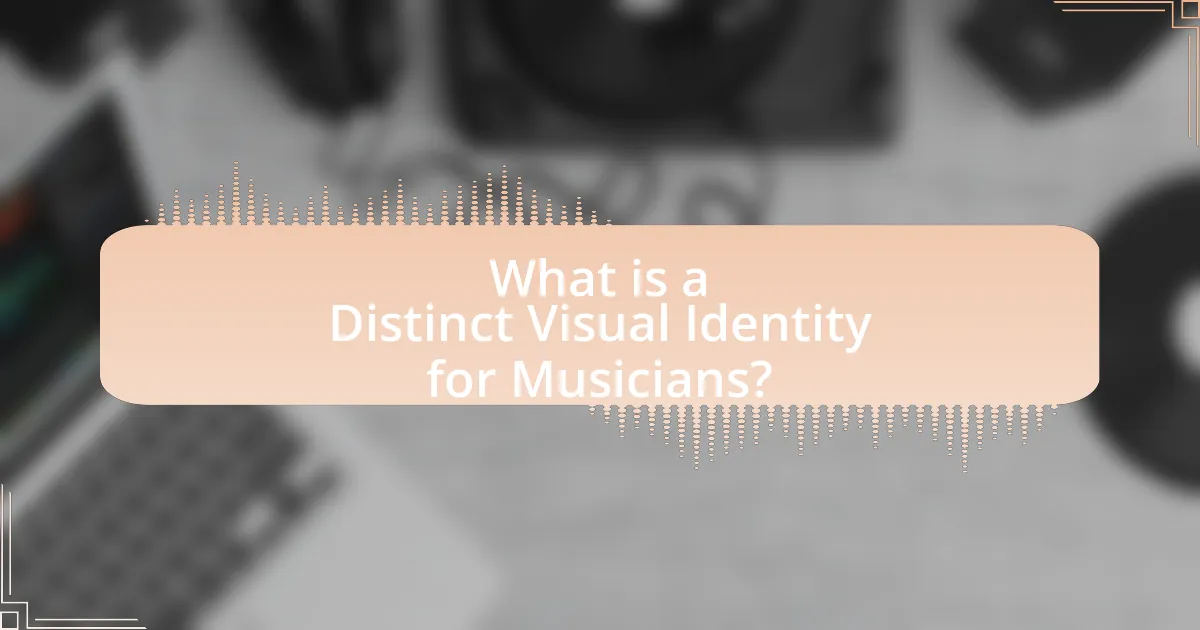 What is a Distinct Visual Identity for Musicians?